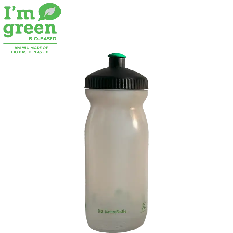 GREEN 600 ml Big Mouth – biobasierte Trinkflasche
