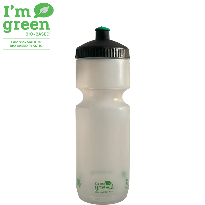 EUBottle Nature GREEN Trinkflasche mit 750 ml