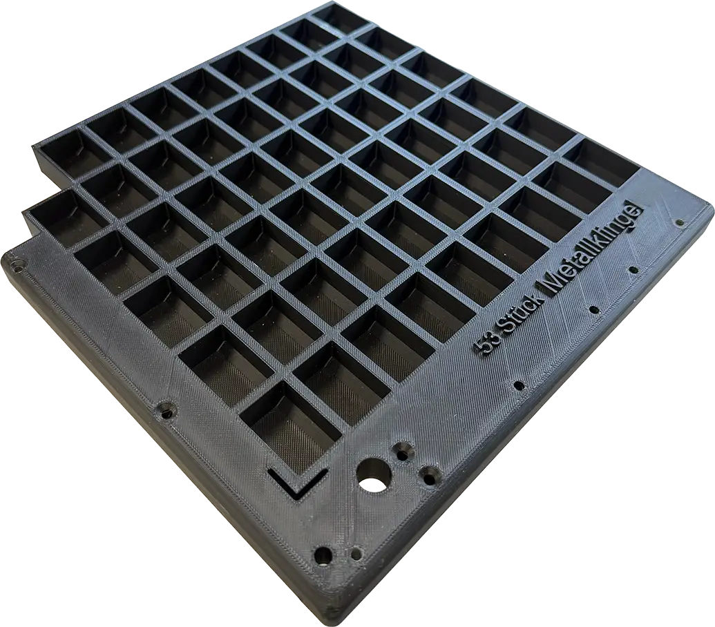 Standard-Jig für flache Produkte