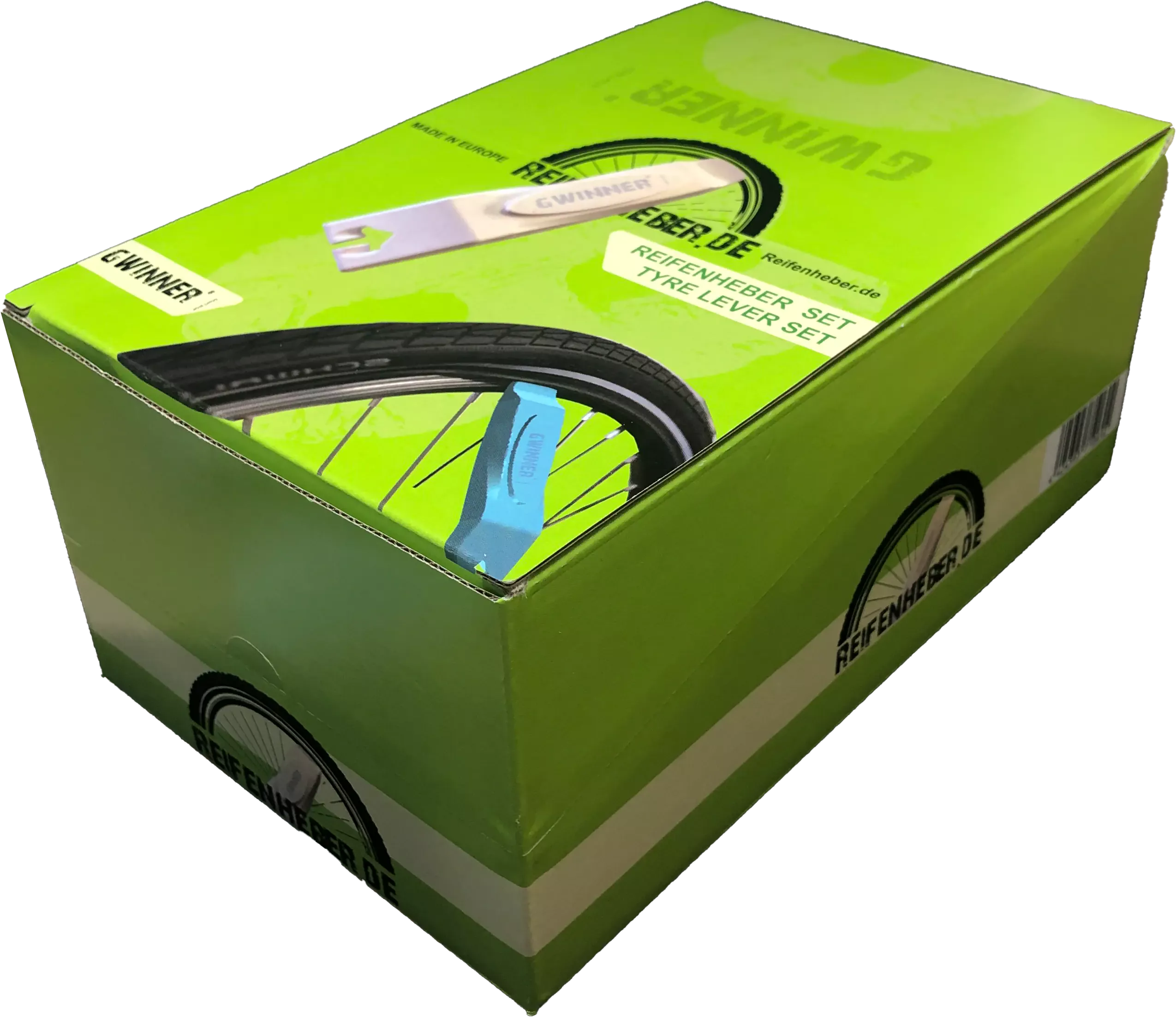 Geschlossene Reifenheber Displaybox