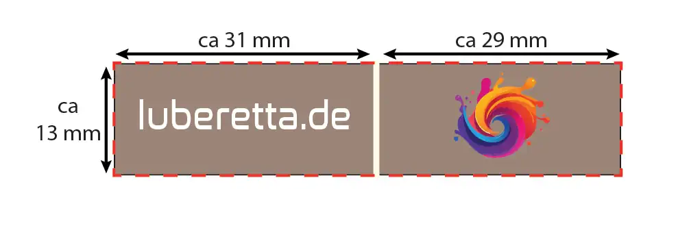 Luberetta Druckvorlage