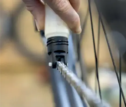 Luberetta für die Fahrrad-Kettenpflege