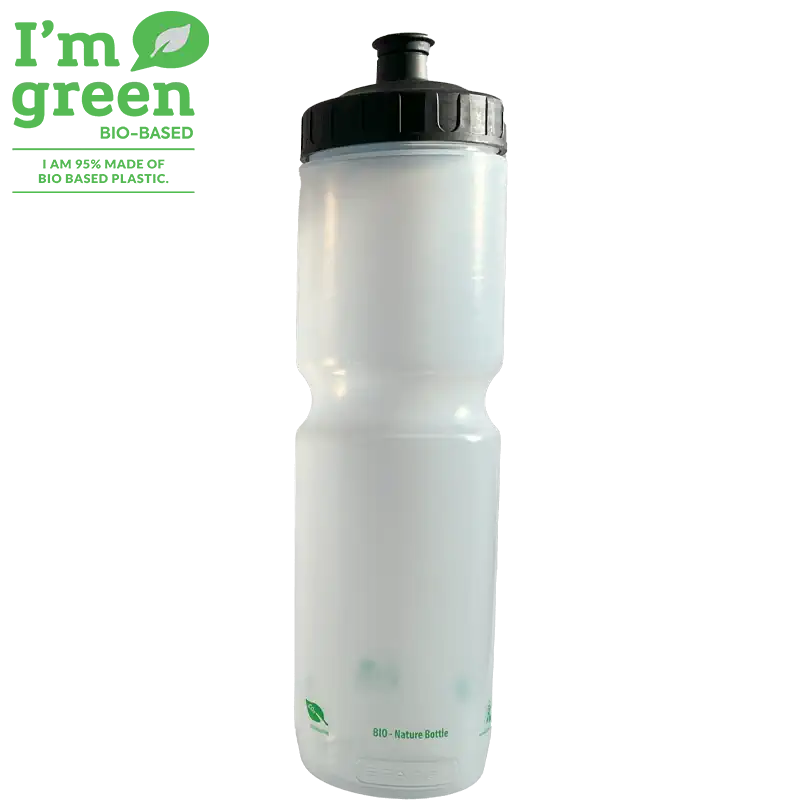 GREEN 1000 ml MAX – biobasierte Trinkflasche