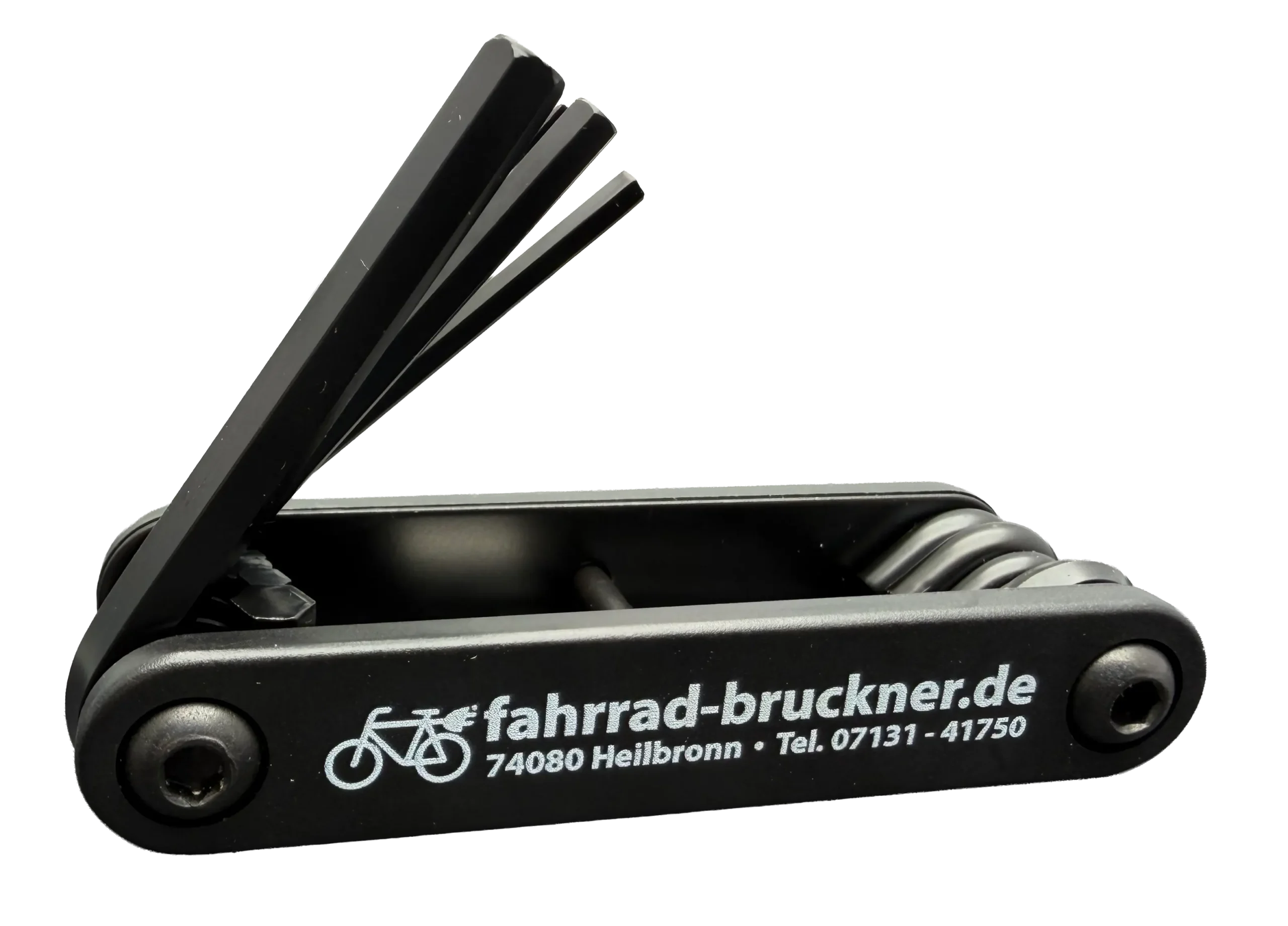 Multi-Tool mit ausgeklappten Werkzeugen