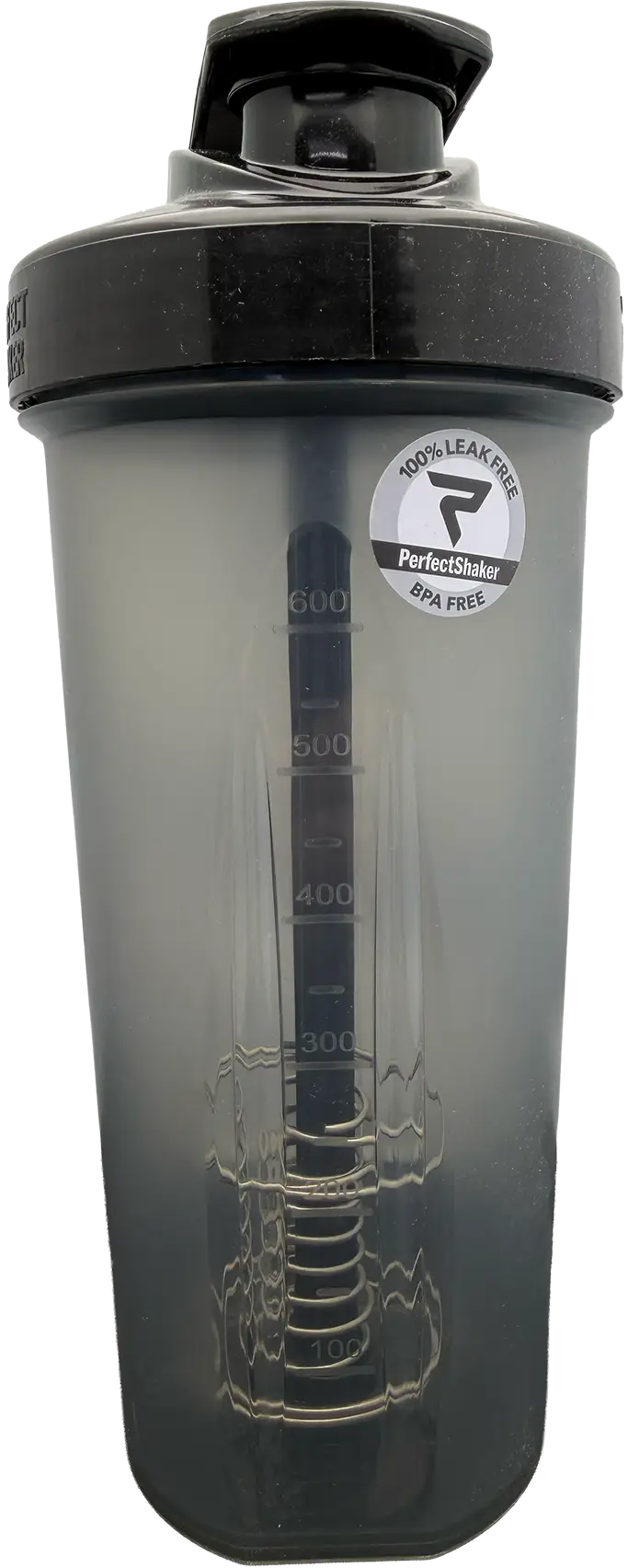 Milliliter-Skala auf der ersten Seite des Activ Perfect Shakers