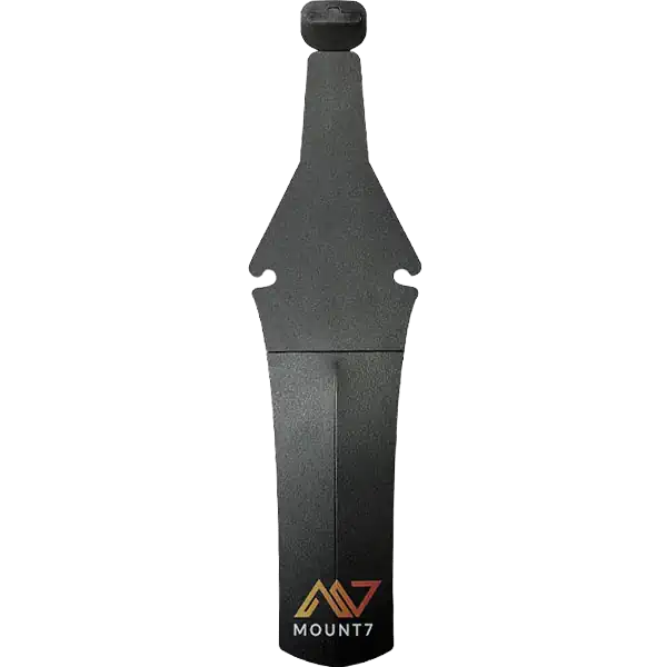 Mudguard für das Fahrradheck und die Sattelmontage