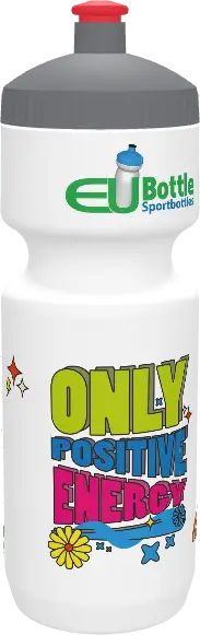 Individuell bedruckbare Trinkflasche