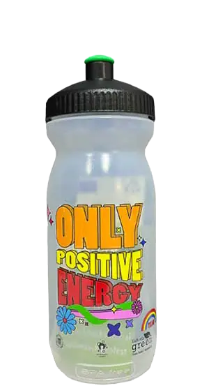 Big Mouth 600 ml Glücksflasche Artwork